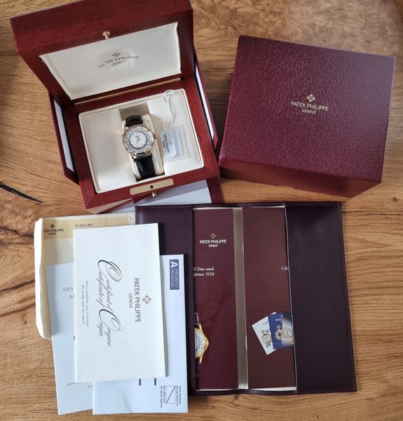 Patek Philippe World Time 5110J-001